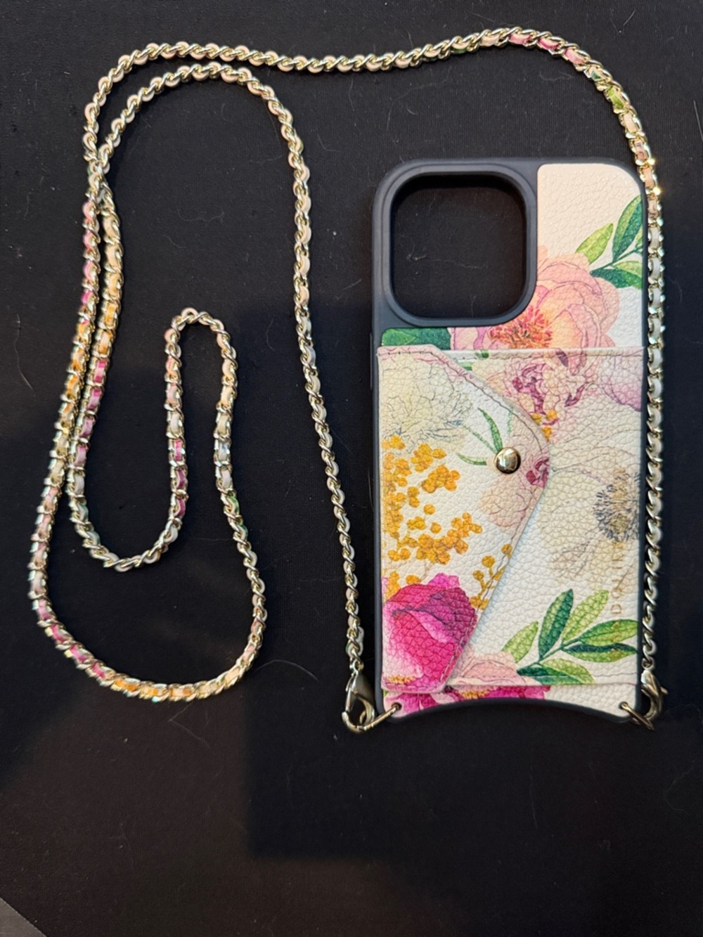 Bandolier Lily Duet. Crossbody and wristlet set IPhone 15 Pro Max